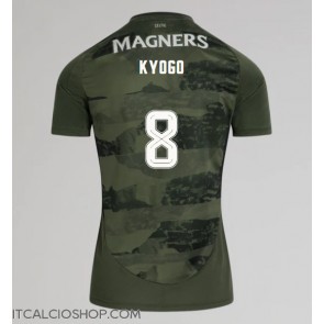 Celtic Kyogo Furuhashi #8 Terza Maglia 2024-25 Manica Corta